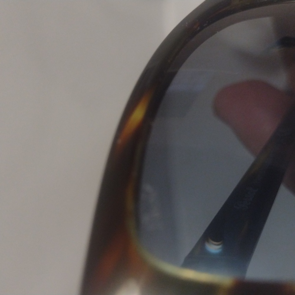 Persol 3135-S Striped Olive/Glacier Blue - Picture 4 of 6